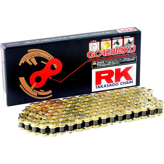 RK Drive Chain GC428MXU 110L Motocross/Enduro Race Chain GC428MXU 110L