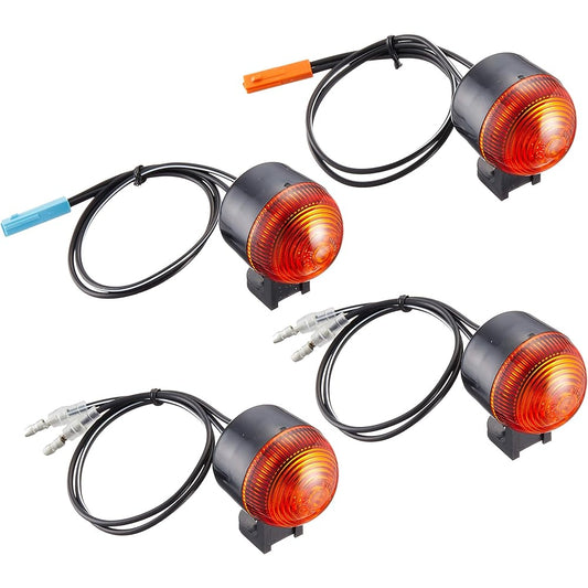 KITACO Warren's Mini Turn Signal Kit Orange XR50 Motard etc. 830-1134900