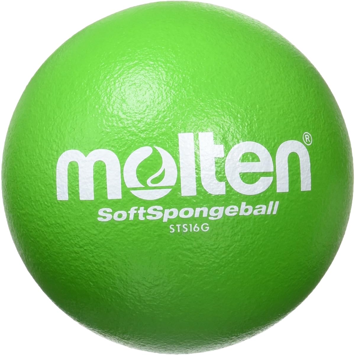 Molten Soft Sponge Ball 16cm G Green STS16G