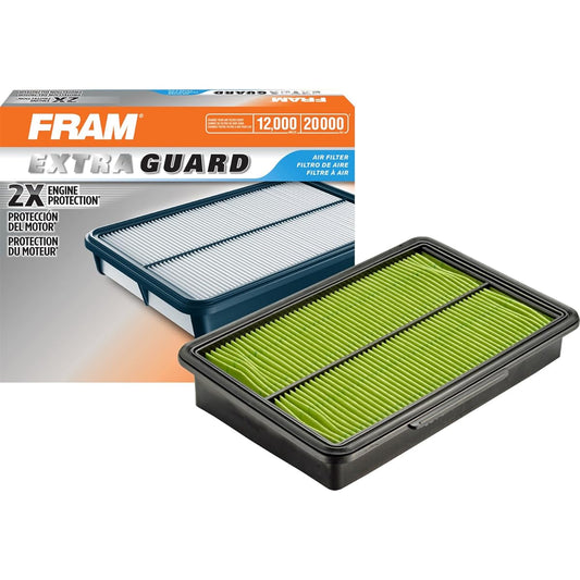 FRAM CA10542 Extra guard rigid rectangular panel air filter for vehicles