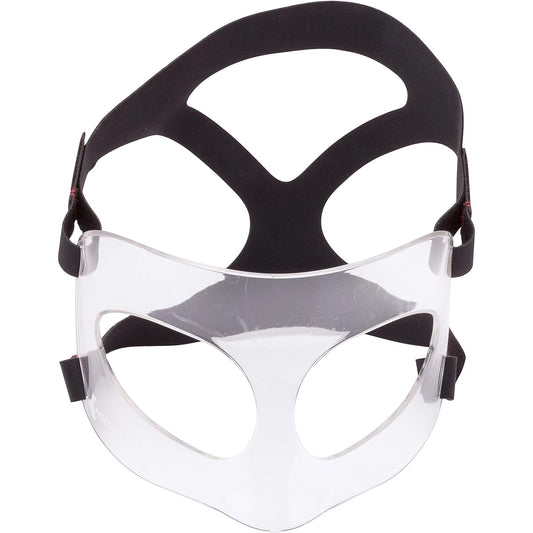 Mueller Face Guard 84457 Clear/Black Free Size