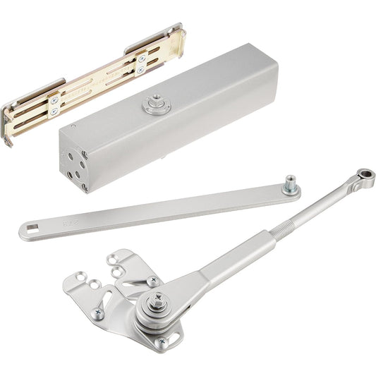 Ryobi Steel Door Universal Replacement Door Closer S-203P Silver