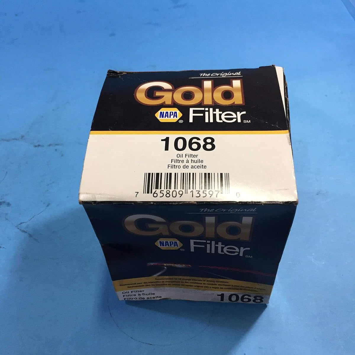 1068 NAPA Gold Oil Filter ALLIS CHALMERS 71650954 Bosch 72104