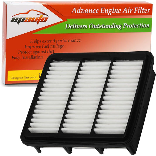 EPAuto GP470 (CA10470) Replacement for Hyundai/Kia Extra Guard Rigid Panel Air Filter for Elantra L4 2.0L (2007-2012), Forte (2010-2013), Forte Koup (2010-2013)