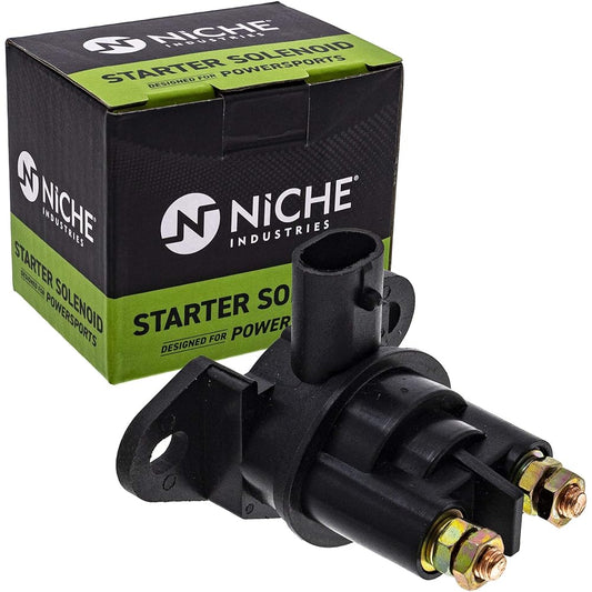 NICHE Starter Solenoid Relay Switch Ski-Doo 278003012 for Summit Renegade MXZ 600 800 Can-Am Commander Maverick 1000