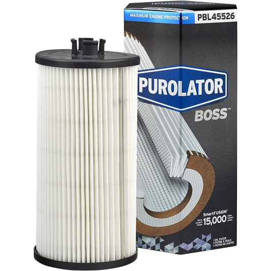 PUROLATOR PBL45526 Black Single PUROLATORBOSS Maximum Engine Protection Cartridge Oil Filter