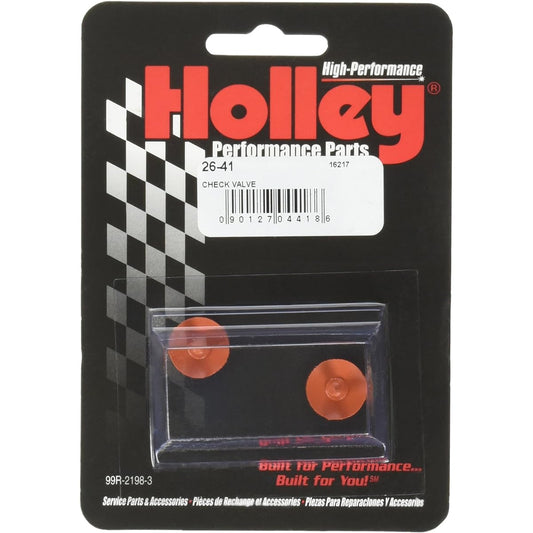 Holley 26-41 Carburetor Accelerator Check Valve