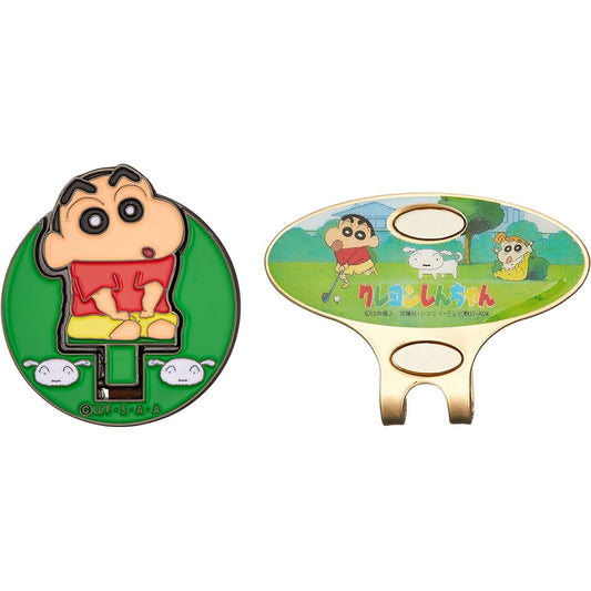Hokushin Trading 2014 Crayon Shin-chan Shinnosuke Upright Marker Green Marker W09FUM0183