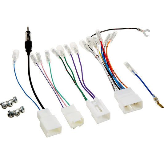 KANACK [Kanack Planning] Toyota General Purpose 200mm Wide Navigation Wiring Kit NKK-Y55P