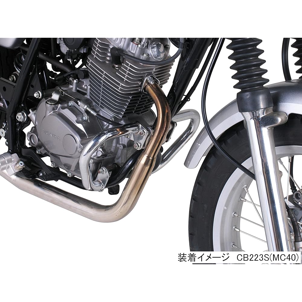 KITACO Engine Guard FTR223/CB223S Chrome Plated 550-1816130