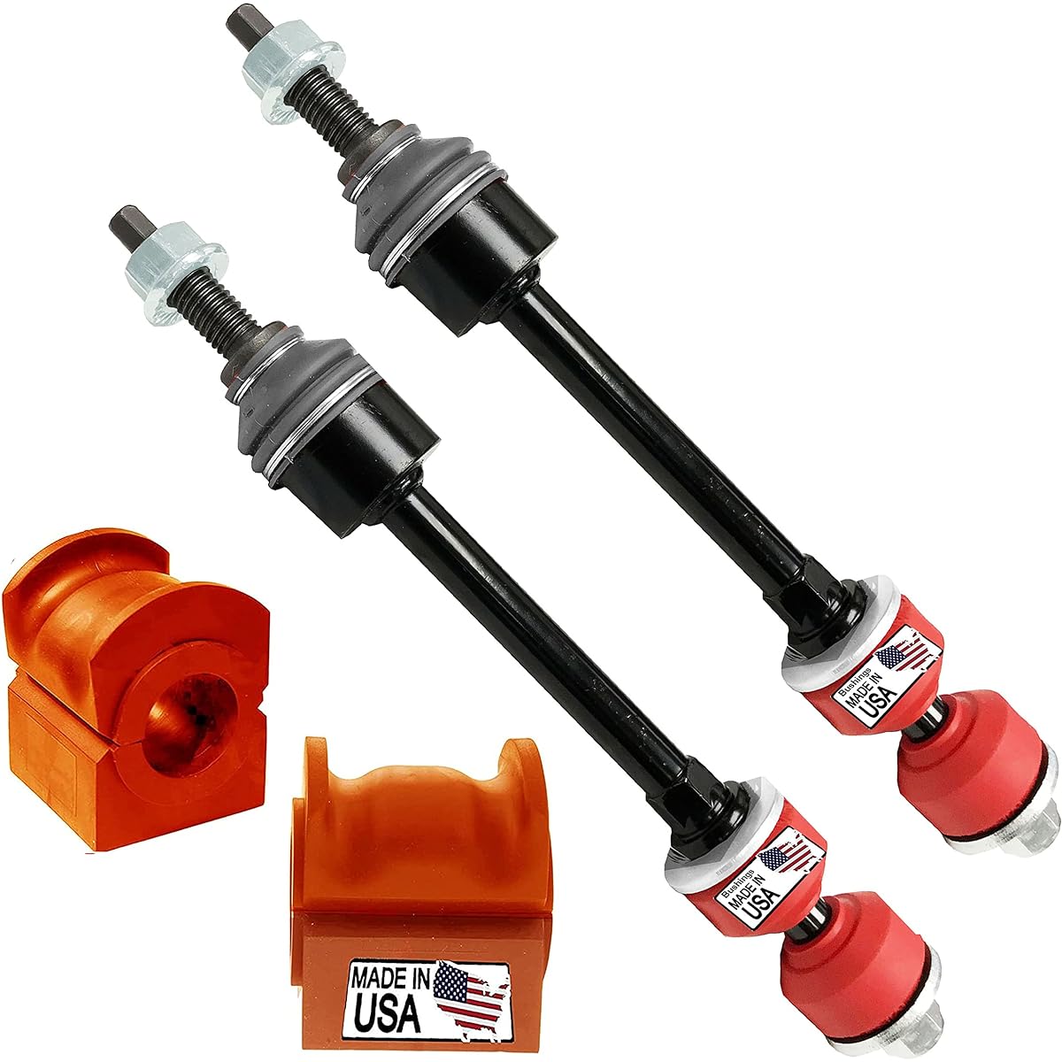Suspension Dade 4 points Front Swaver Link + Bushing 4WD 2005-2008 Suitable to Ford F-150