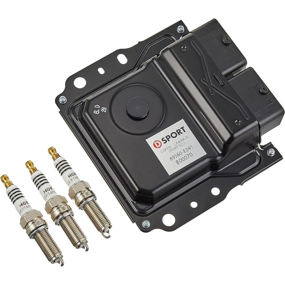 D-SPORT Sports ECU Copen LA400K/A Late CVT car with air tank (89560-E241)