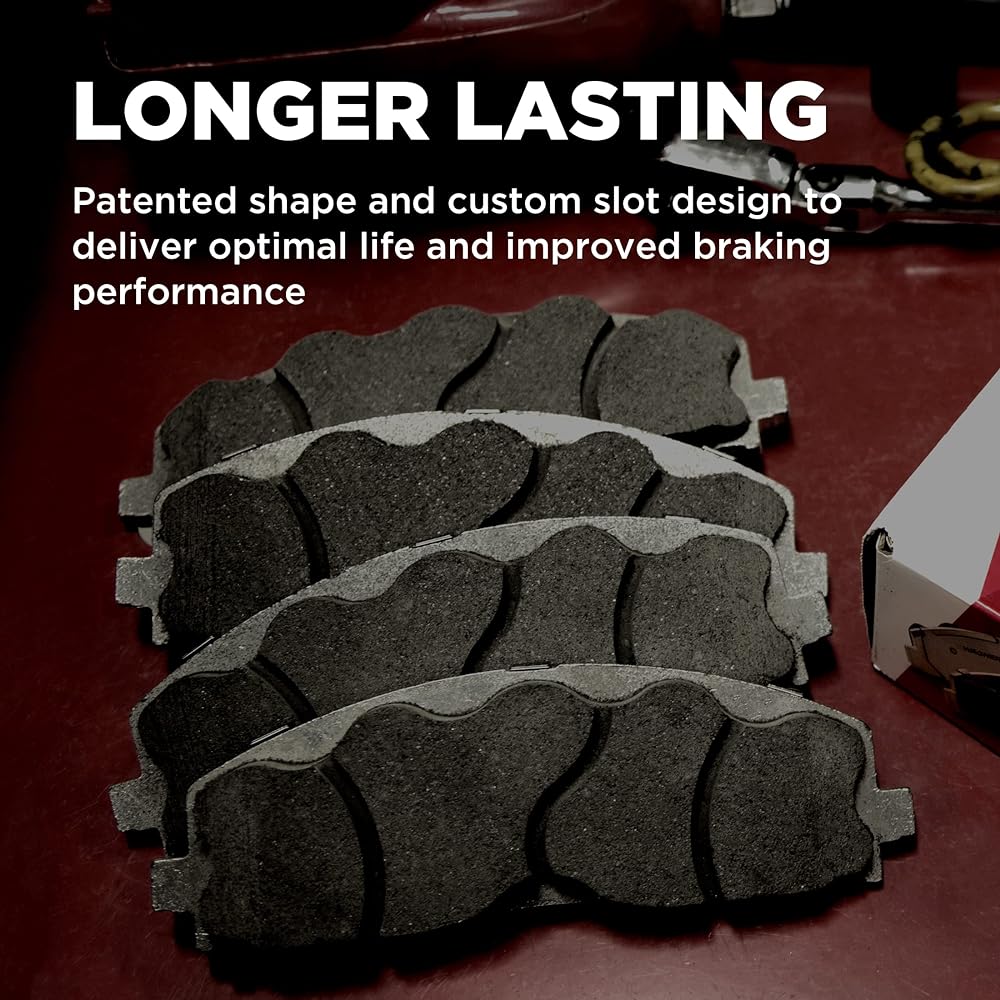 Wagner OEx Ceramic Disc Brake Pad Set (OEX1083)