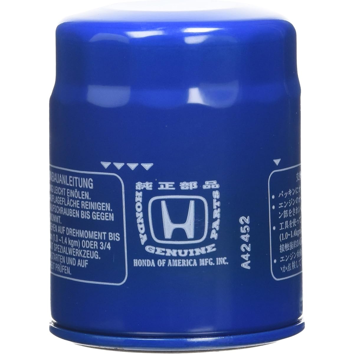 Acura genuine engine oil filter 15400-PLM-A02