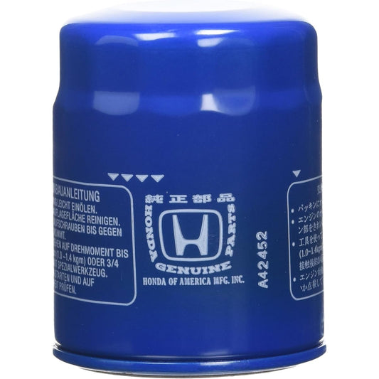 Acura genuine engine oil filter 15400-PLM-A02