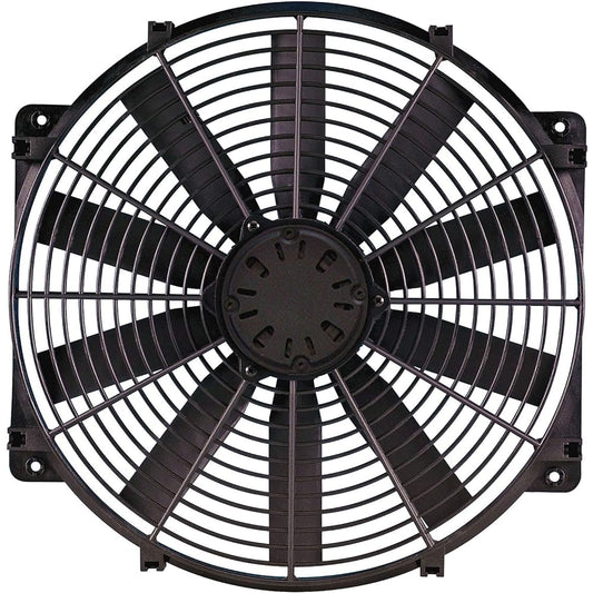 Flex-A-Lite 119 Black 16-inch LOBOY Electric Fan (Pusher)
