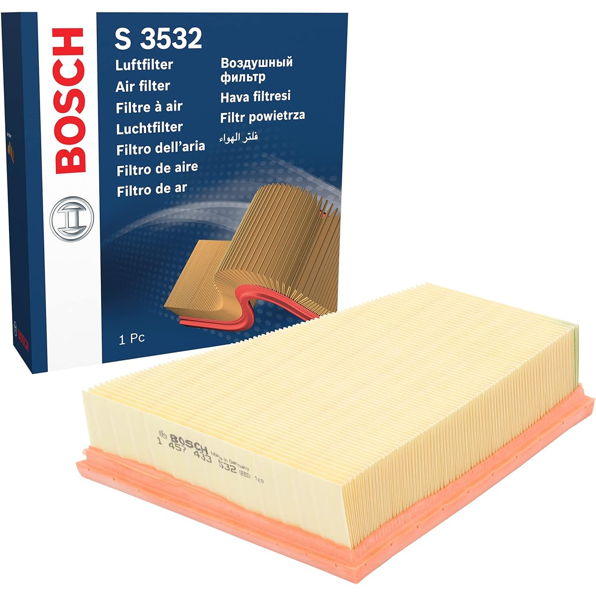 BOSCH (Bosch) air filter car S3532