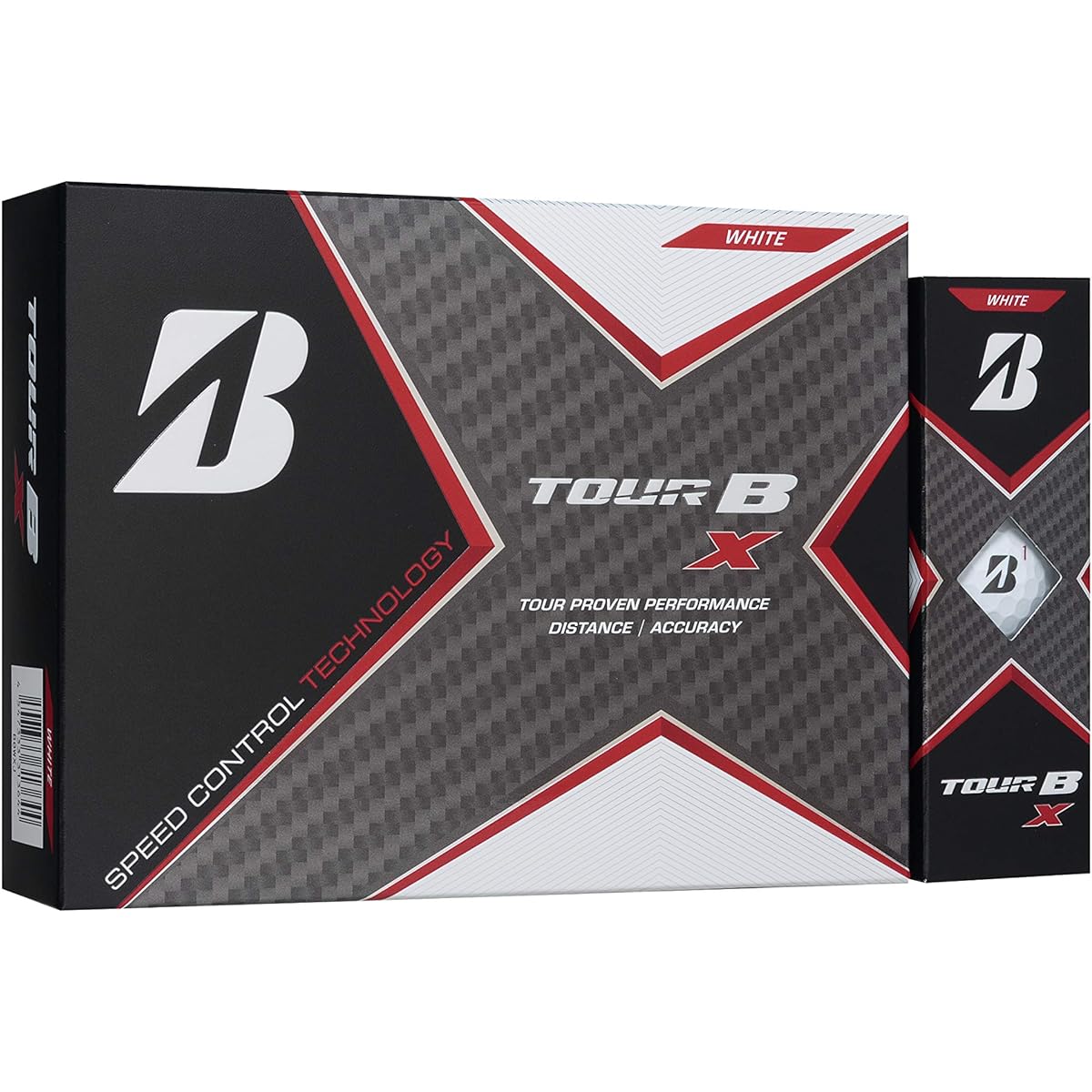 BRIDGESTONE Golf Ball TOUR B X 2020 Model 12 Balls