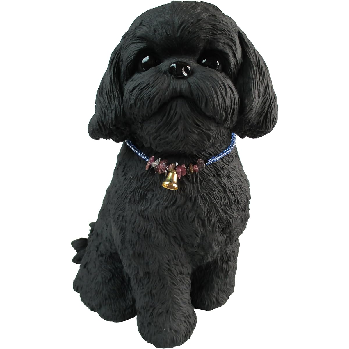 Eco Station Dog figurine made of Binchotan charcoal Toruma Wanko Caesar (small dog) 13