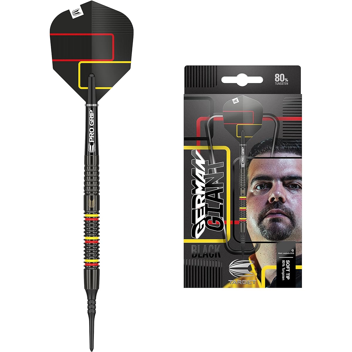 Target German Giant 80 Gabriel Clemens Model Black 2BA 21g 210142