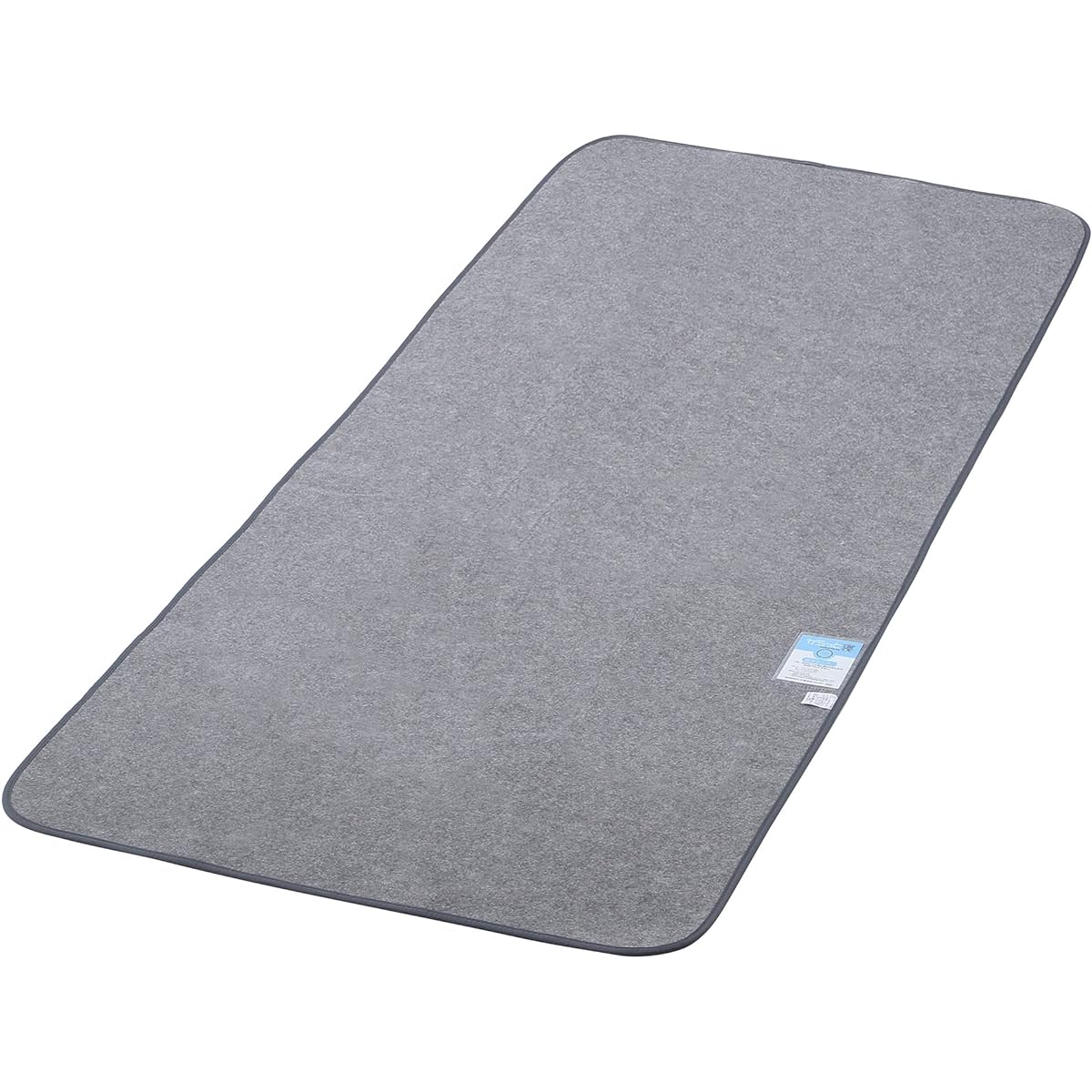 ( Exclusive) Nishikawa Dehumidifying Sheet for Bedding, Easy to Sleep, Single Gray, Special Silica Gel Absorbs Sweat and Moisture for Comfortable and Dry and Comfortable Odors, Odor Resistant,