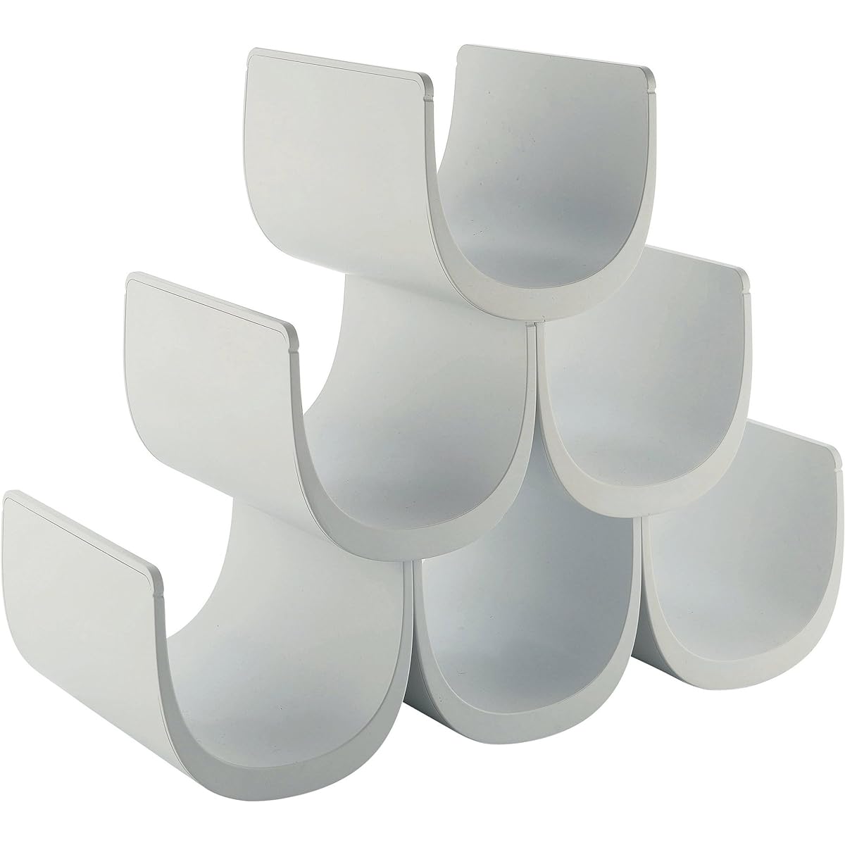 ALESSI Bottle Rack GIA13 W White