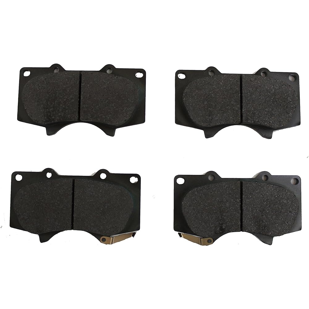 Toyota genuine parts Front brake pad set 04465-60320