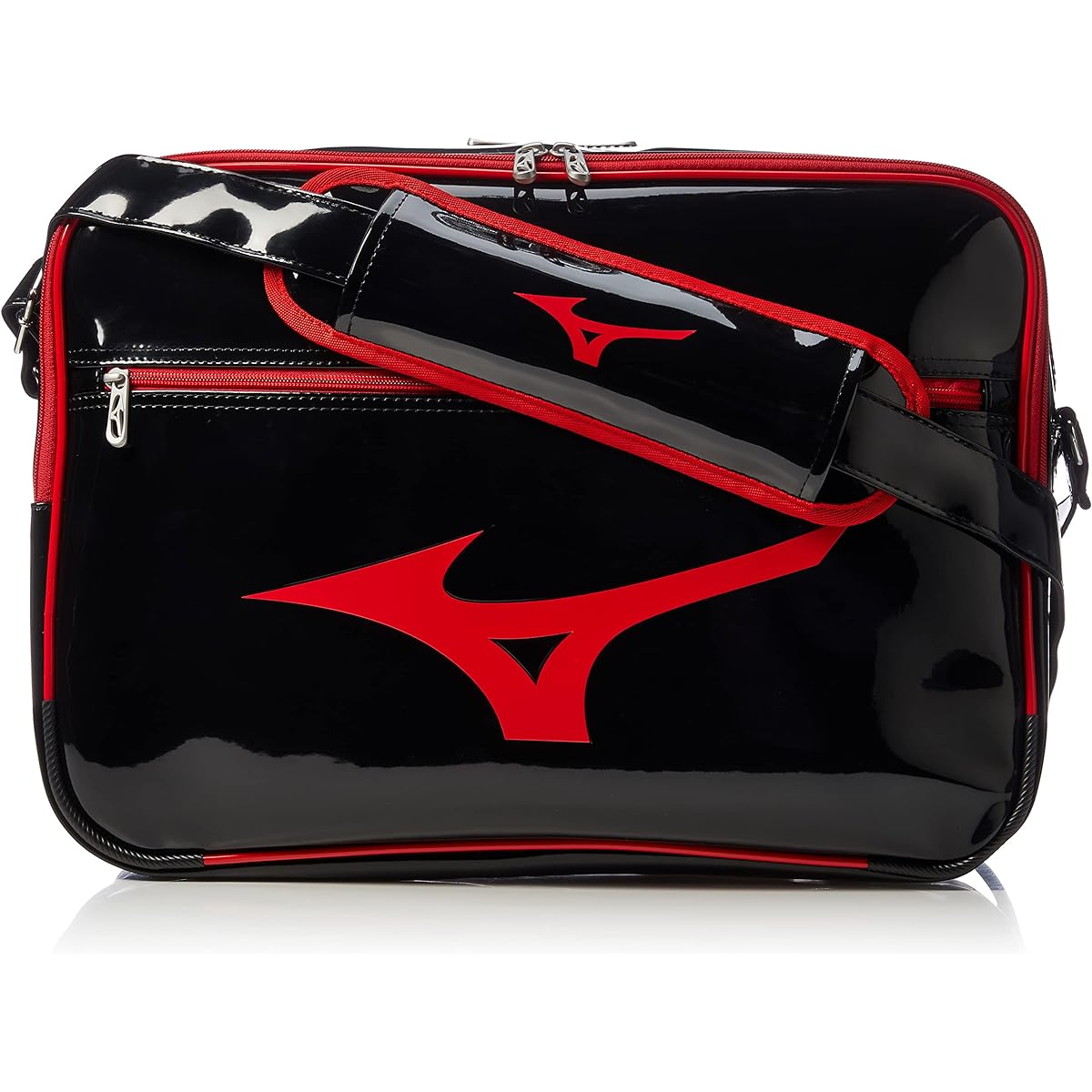 [Mizuno] Enamel bag, sports bag, baseball bag, shoulder bag, large size, large capacity, for sports, unisex, club activities, commuting to school