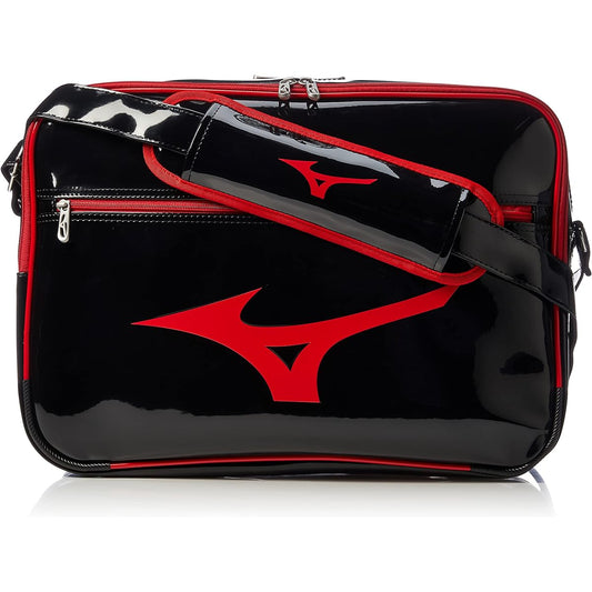 [Mizuno] Enamel bag, sports bag, baseball bag, shoulder bag, large size, large capacity, for sports, unisex, club activities, commuting to school