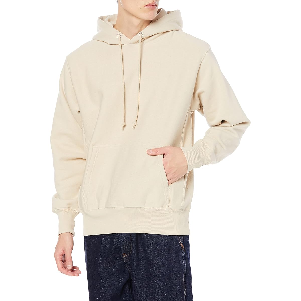 [United Athlete] Parka 12.0 oz sweat pull over hoodie