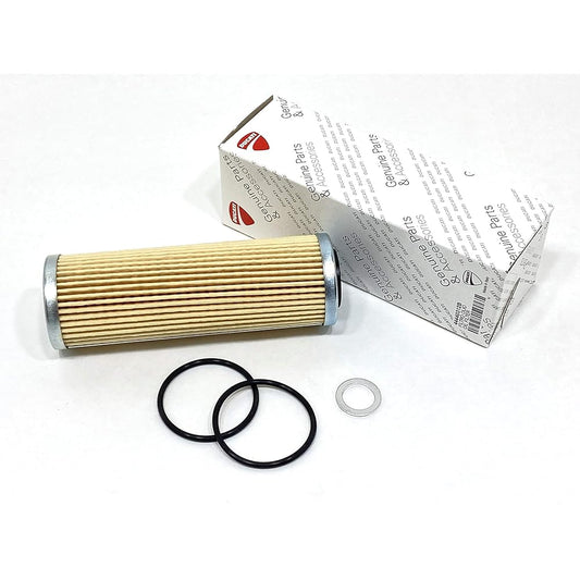 Oil Filter Service Kit for Ducati StreetFighter V4 / V4S Oil Filter O-ring Crash Washer