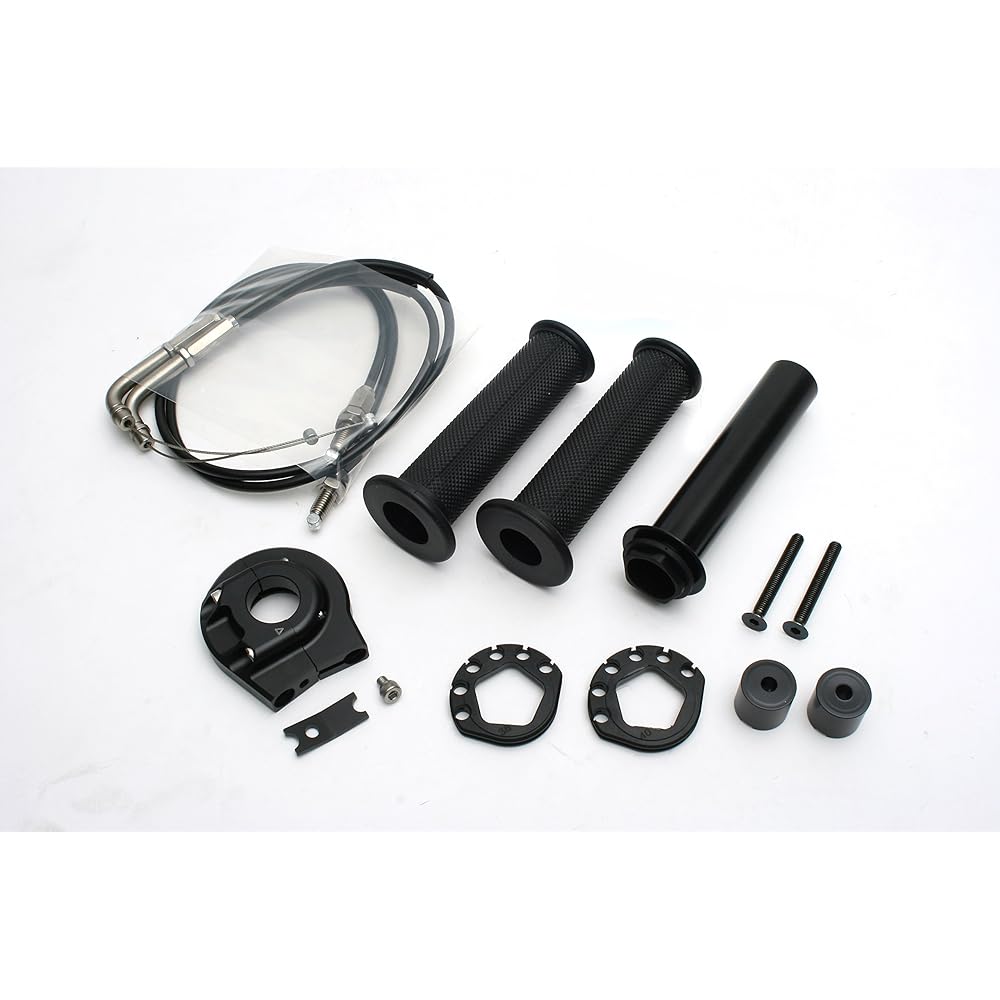 ACTIVE EVO2 High Throttle Kit for Motorcycle Handles, model: 1064212, blk