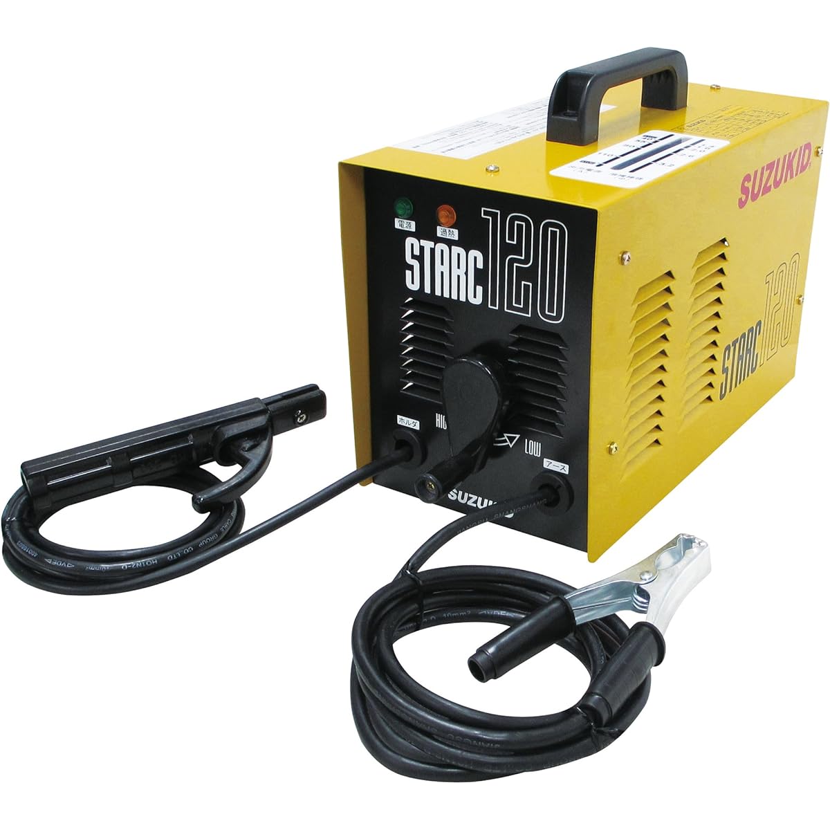 Star Electric Manufacturing (SUZUKID) 100V/200V dual use AC arc welding machine Stark 120 50Hz SSC-121