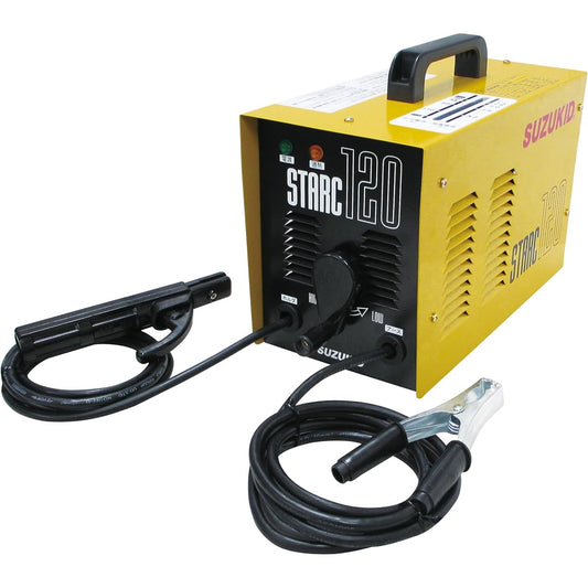 Star Electric Manufacturing (SUZUKID) 100V/200V AC Arc Welding Machine Stark 120 60Hz SSC-122