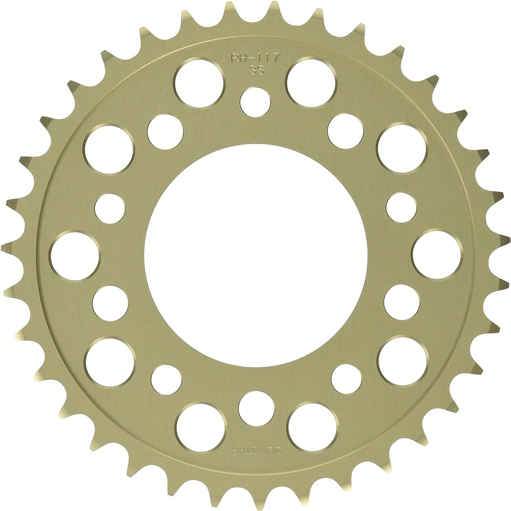 SUNSTAR Rear Sprocket 520-35T CB400SS 01- RH-117-35
