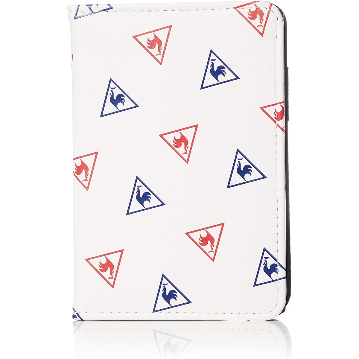 [Le Coq Sportif] Logo print scorecard case QQBPJX00