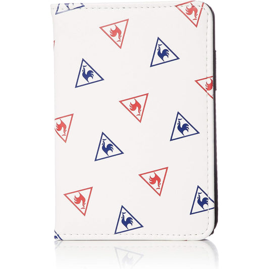 [Le Coq Sportif] Logo print scorecard case QQBPJX00