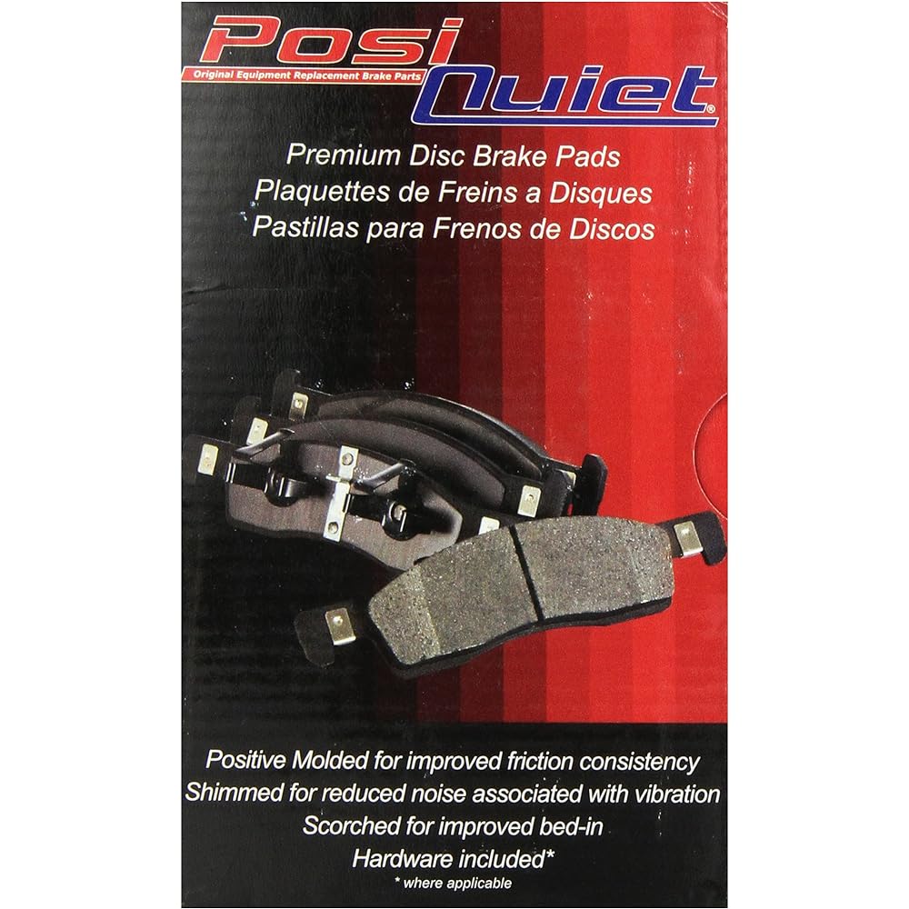 Centric 105.0793 POSI-QUIET Ceramic brake pad shim