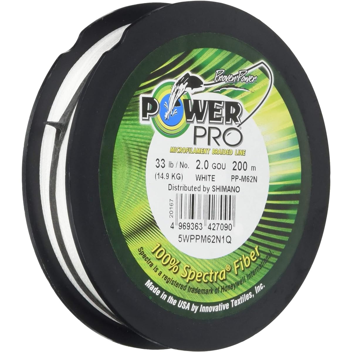 SHIMANO PE Line Power Pro Z 200m PP-M62N