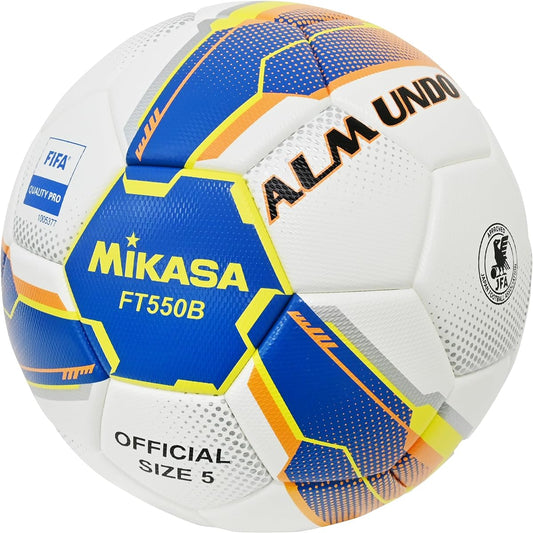 MIKASA Soccer Ball Japan Football Association Certification Ball ALMUNDO Recommended Internal Pressure 0.8 (kgf/㎠)
