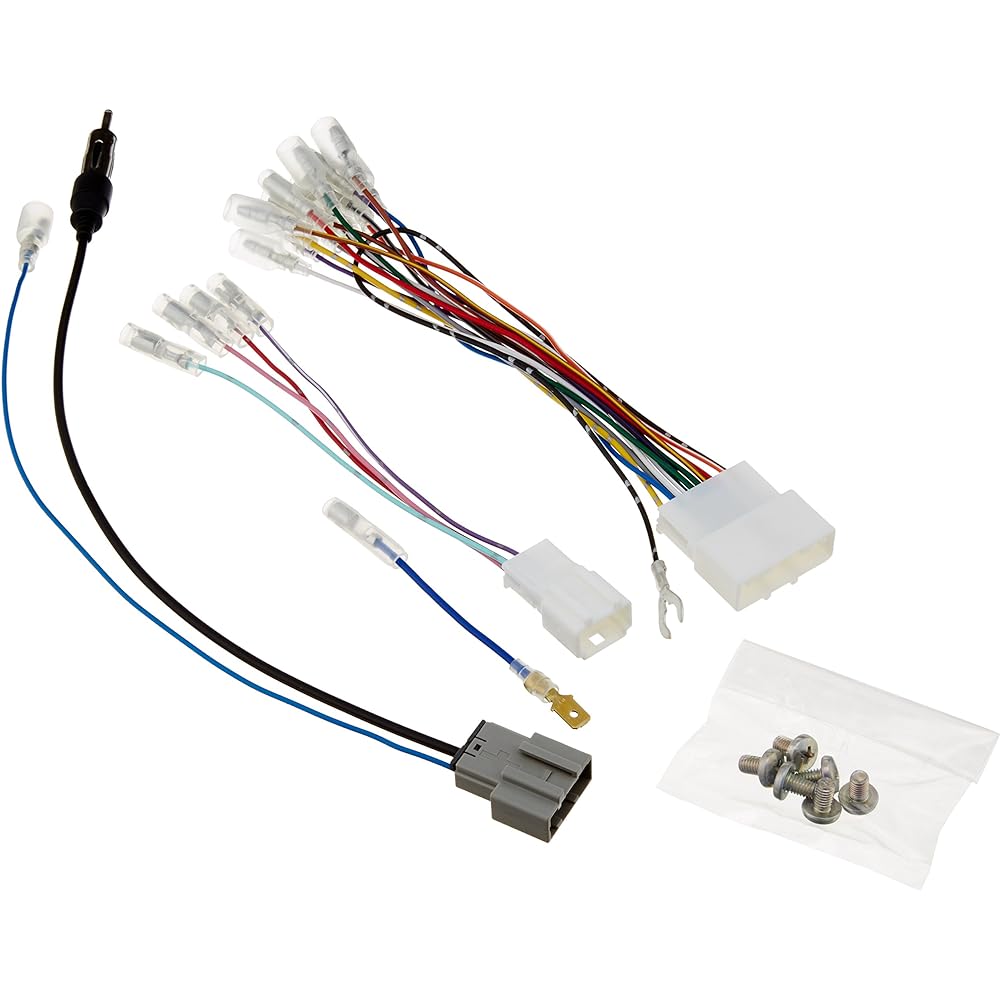 KANACK [KANACK Kikaku] Nissan general-purpose 200mm wide navigation wiring kit NKK-N62P