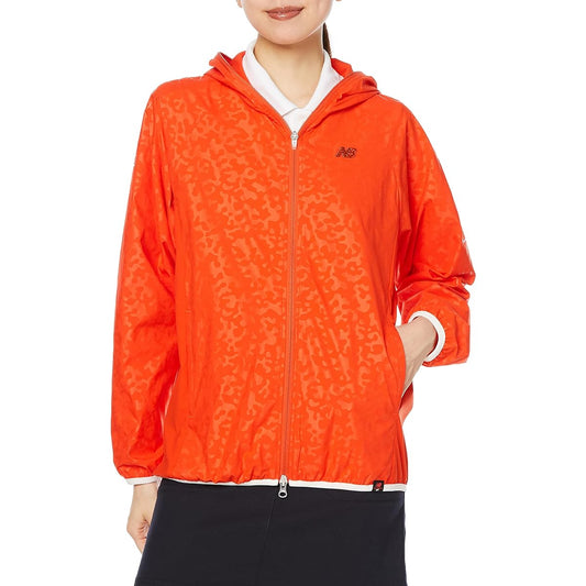 [New Balance] Golf Water Repellent Zip Up Parka (Stretch Liquid Camo Pattern) / Women's / 012-1220501