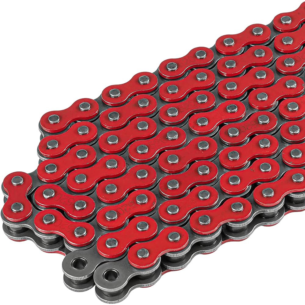 Caltric Red Drive Chain Honda CRF230F CRF230L CRF230M 2003-2018 compatible