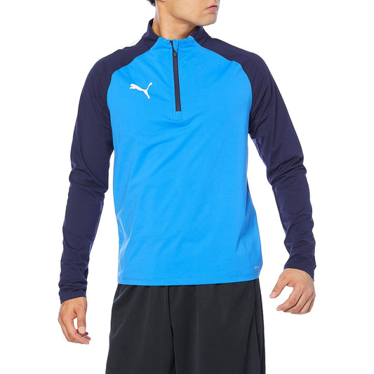 [PUMA] TEAMLIGA 1/4 Zip Top 658017 Men's Soccer Shirt