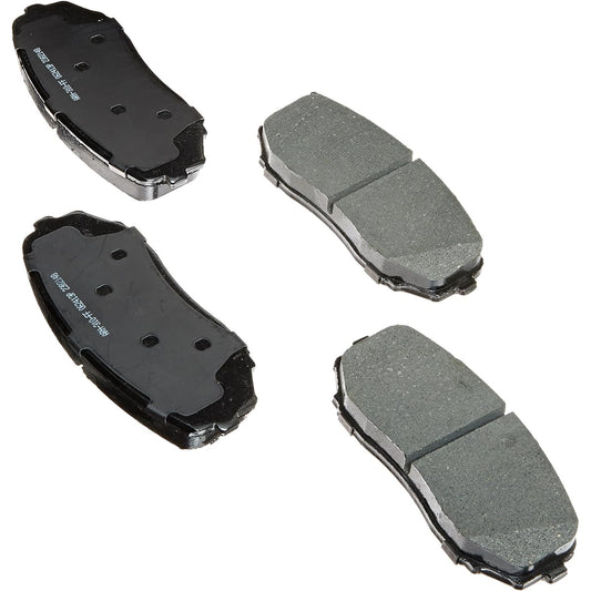 Raybestos SGD1258C Service Grade Ceramic Disc Brake Pad Set