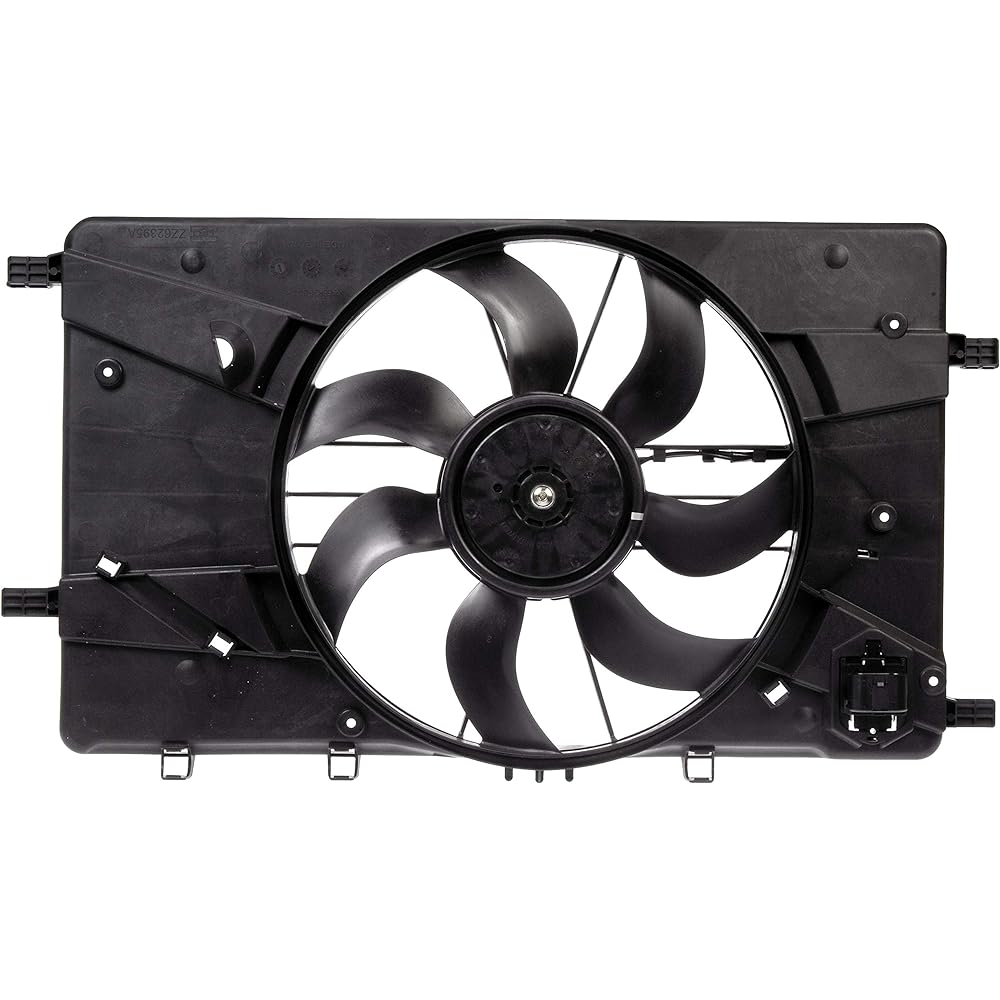 Dorman 620-658 Engine Cooling Fan Assembly for Select Buick/Chevrolet Models