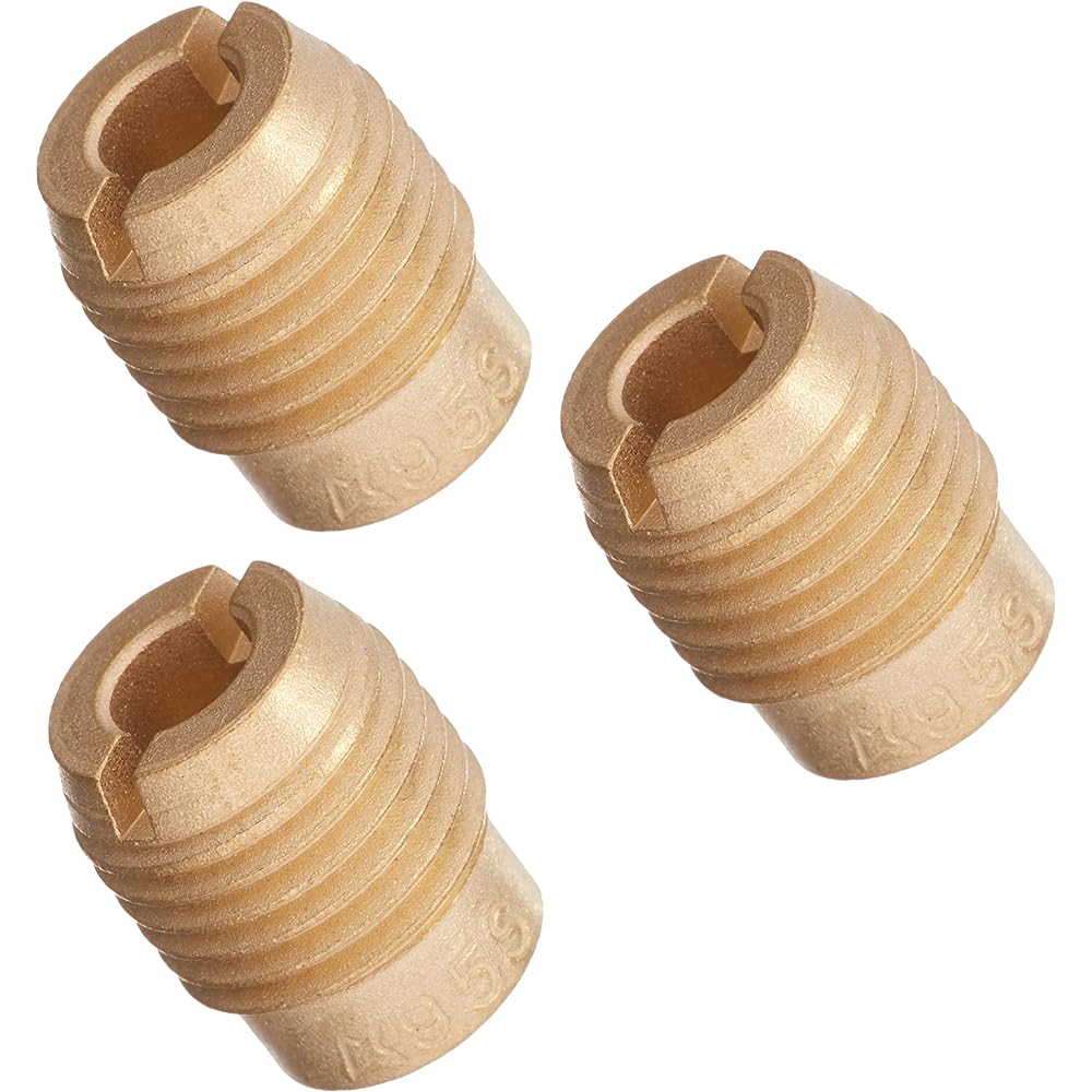 KITACO Main Jet Set (A) Live Dio/Today/Super Cub 50/Ape 50 etc. Keihin Full Thread Type/Large (#72/#75/#78) 450-1114100