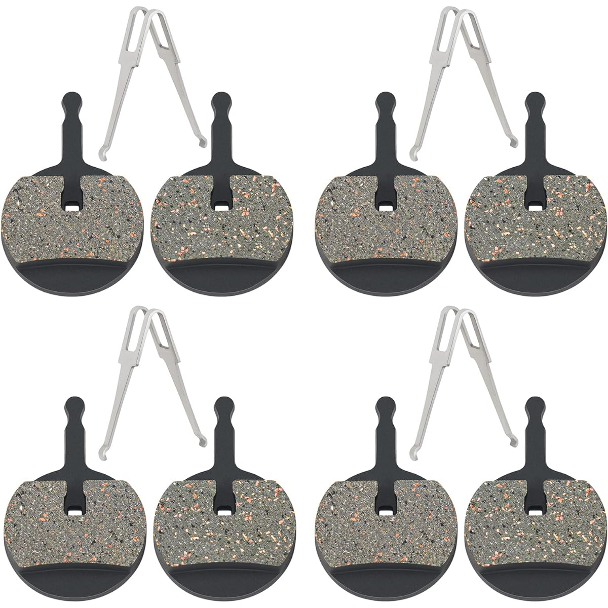 AHL Disc Brake Pads Sram Avid BB5 Giant ATX 770D 600 650 530 Merida PROMAX Render Deciphe (4 Pairs)