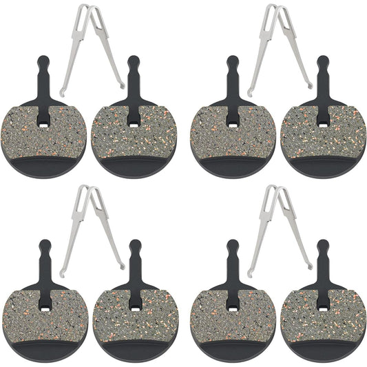 AHL Disc Brake Pads Sram Avid BB5 Giant ATX 770D 600 650 530 Merida PROMAX Render Deciphe (4 Pairs)