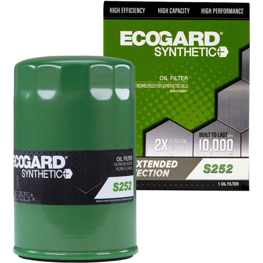 ECOGARD S252 Premium spin -on engine for synthetic oil